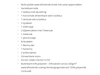 2 x dagan troussers; beige; maat 40 - afbeelding 5 van  6