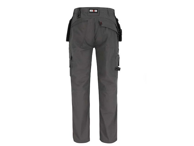 2 x dagan troussers; grijs; maat 40 - afbeelding 3 van  6