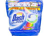 2 x dash - all-in 1 pods - totaal 140 wasbeurten - afbeelding 1 van  4