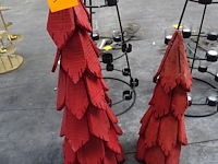 2 x deco kerstboom - afbeelding 1 van  1