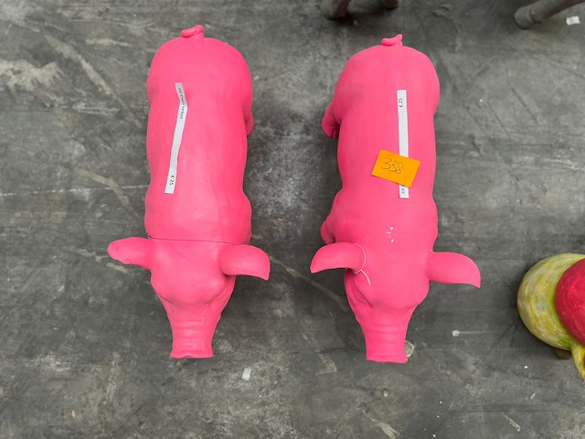 2 x deco varken - afbeelding 2 van  5