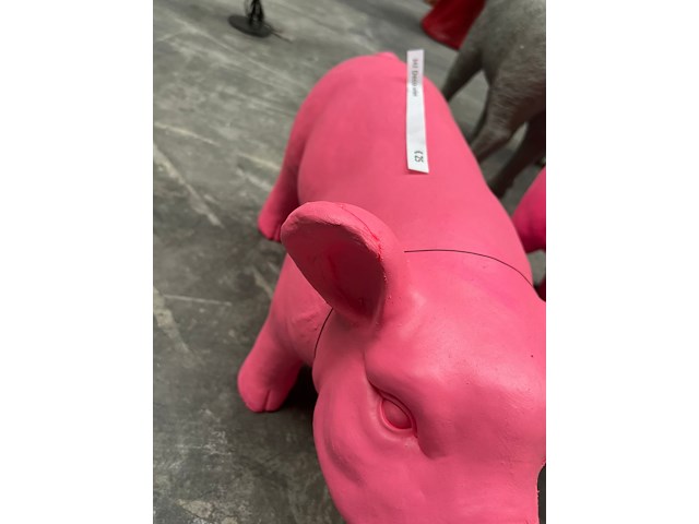 2 x deco varken - afbeelding 3 van  5