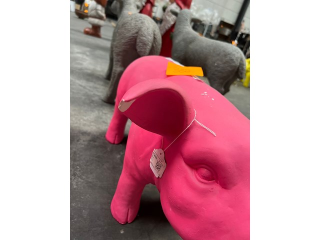 2 x deco varken - afbeelding 4 van  5