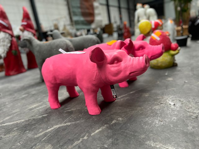 2 x deco varken - afbeelding 5 van  5