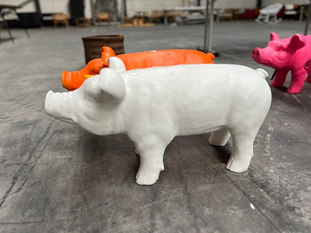 2 x deco varken - afbeelding 2 van  6