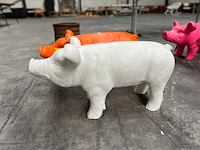 2 x deco varken - afbeelding 2 van  6