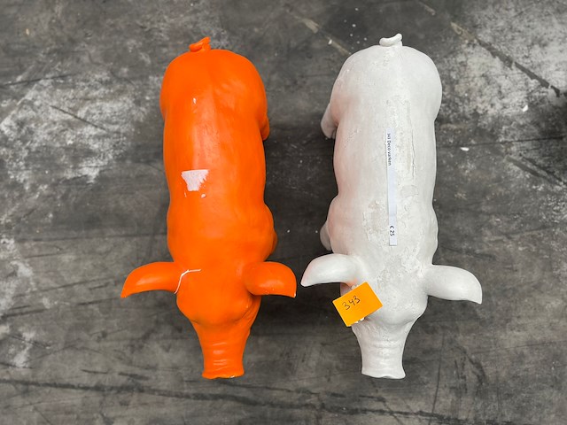 2 x deco varken - afbeelding 3 van  6
