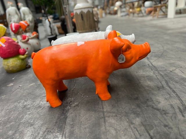 2 x deco varken - afbeelding 6 van  6