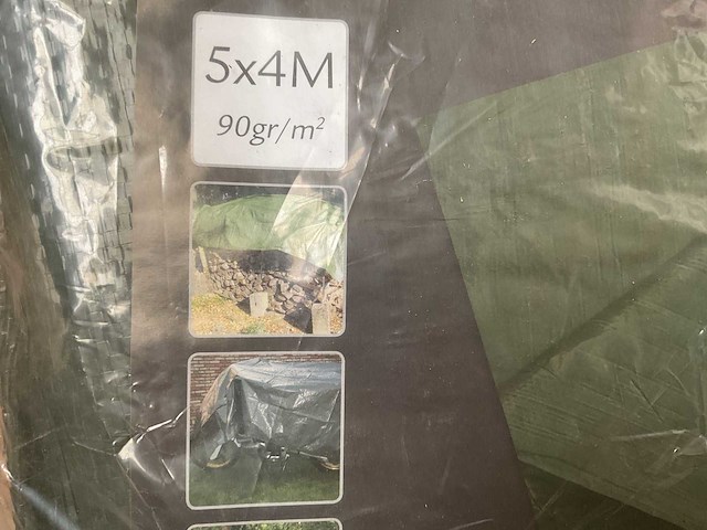 2 x dekzeil - afbeelding 3 van  5