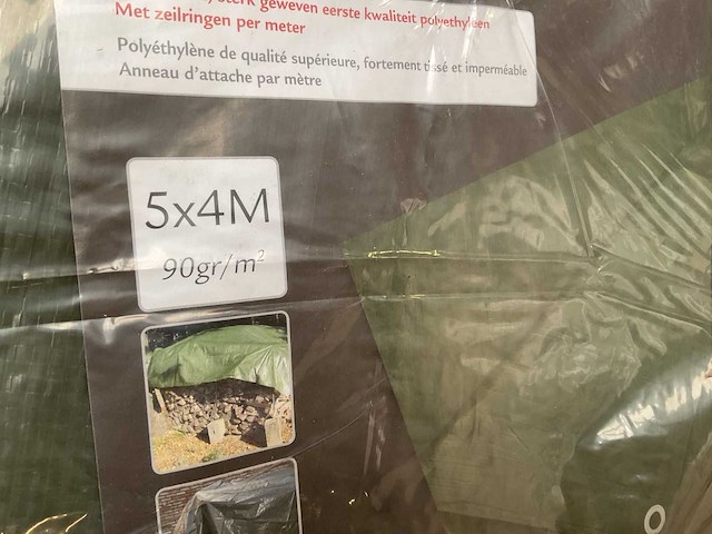 2 x dekzeil - afbeelding 3 van  5