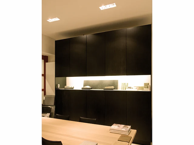 2 x deltalight mini grid in trimless armatuur - afbeelding 3 van  6