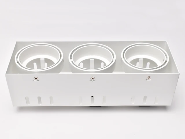 2 x deltalight mini grid in trimless armatuur - afbeelding 4 van  6