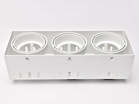 2 x deltalight mini grid in trimless armatuur - afbeelding 4 van  6