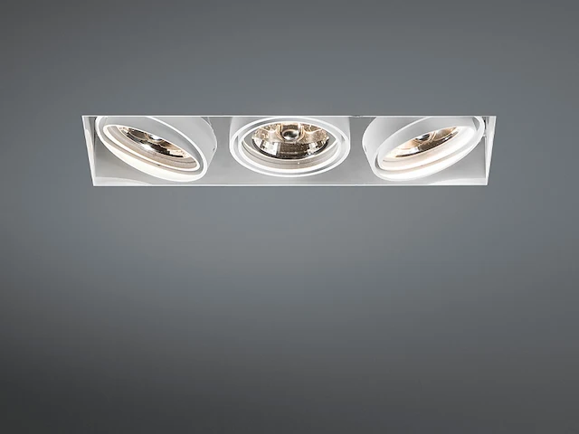2 x deltalight mini grid in trimless armatuur - afbeelding 6 van  6