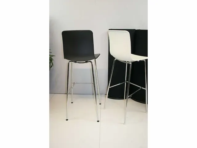 2 x design barkruk vitra hal - afbeelding 4 van  6