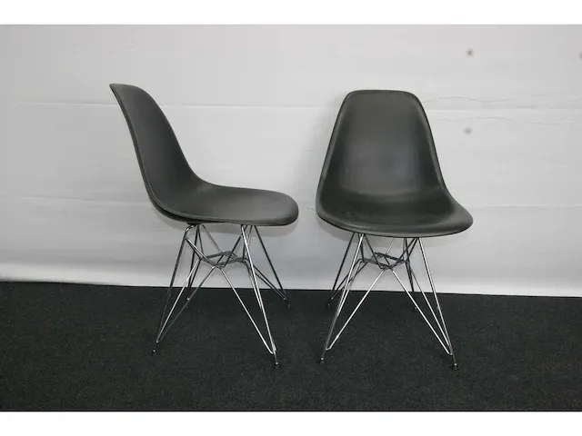 2 x design stoel vitra eames dsr - afbeelding 2 van  4