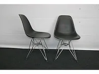 2 x design stoel vitra eames dsr - afbeelding 2 van  4