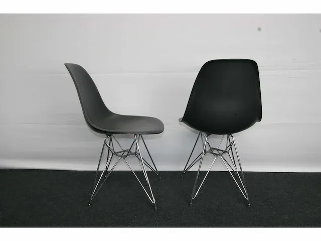 2 x design stoel vitra eames dsr - afbeelding 3 van  4