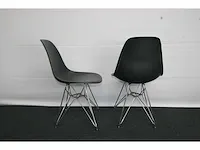 2 x design stoel vitra eames dsr - afbeelding 3 van  4