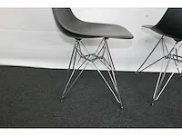 2 x design stoel vitra eames dsr - afbeelding 4 van  4