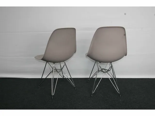2 x design stoel vitra eames dsr - afbeelding 3 van  4