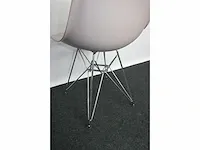 2 x design stoel vitra eames dsr - afbeelding 4 van  4