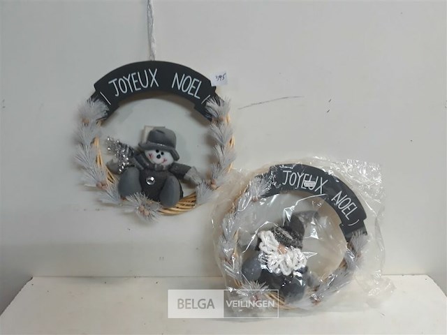 2 x deurhanger 33 cm 2 assorti - afbeelding 2 van  3