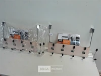 2 x deurkapstok 6 haken - afbeelding 1 van  3