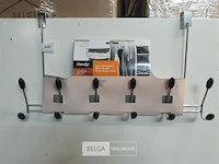 2 x deurkapstok 6 haken - afbeelding 3 van  3