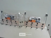 2 x deurkapstok 6 haken - afbeelding 1 van  3