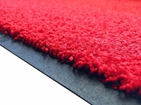2 x deurmat - droogloopmat - eco-clean - 40 x 60 cm. - rood - afbeelding 4 van  4