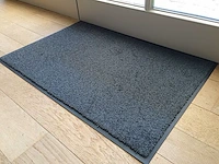 2 x deurmat - droogloopmat - eco-clean - 60 x 90 cm. - grijs - afbeelding 1 van  6