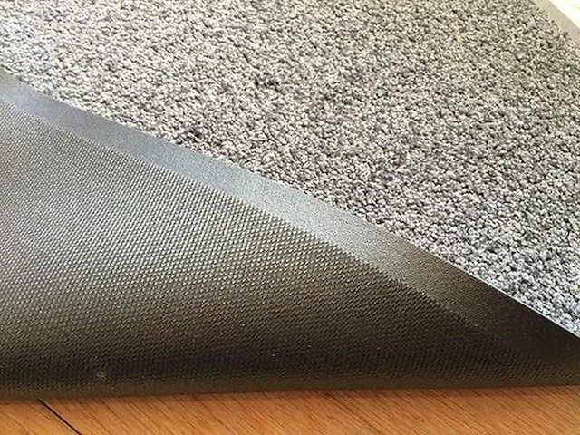2 x deurmat - droogloopmat - eco-clean - 60 x 90 cm. - grijs - afbeelding 3 van  6