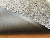 2 x deurmat - droogloopmat - eco-clean - 60 x 90 cm. - grijs - afbeelding 3 van  6