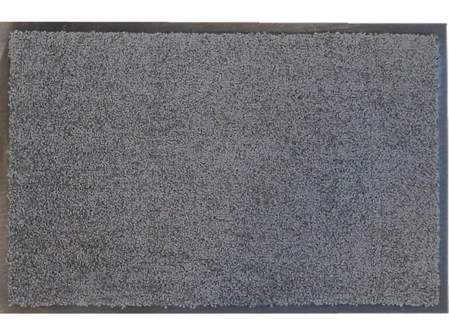 2 x deurmat - droogloopmat - eco-clean - 60 x 90 cm. - grijs - afbeelding 4 van  6