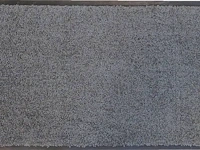 2 x deurmat - droogloopmat - eco-clean - 60 x 90 cm. - grijs - afbeelding 4 van  6
