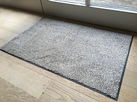 2 x deurmat - droogloopmat - eco-dry - 40 x 60 cm. - beige - afbeelding 1 van  4