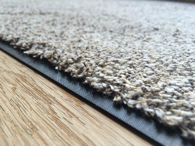 2 x deurmat - droogloopmat - eco-dry - 40 x 60 cm. - beige - afbeelding 2 van  4
