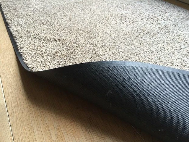 2 x deurmat - droogloopmat - eco-dry - 40 x 60 cm. - beige - afbeelding 3 van  4