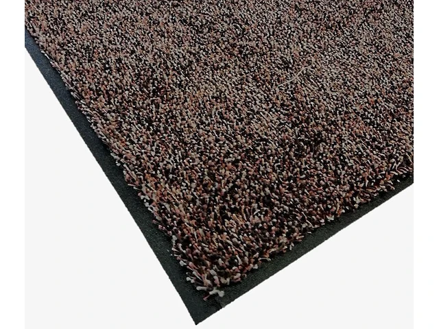 2 x deurmat - droogloopmat - eco-dry - 40 x 60 cm. - bruin - afbeelding 1 van  2