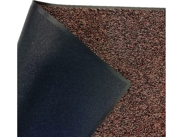 2 x deurmat - droogloopmat - eco-dry - 40 x 60 cm. - bruin - afbeelding 2 van  2