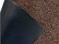 2 x deurmat - droogloopmat - eco-dry - 40 x 60 cm. - bruin - afbeelding 2 van  2