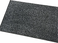 2 x deurmat - droogloopmat - eco-dry - 40 x 60 cm. - grijs - afbeelding 1 van  4