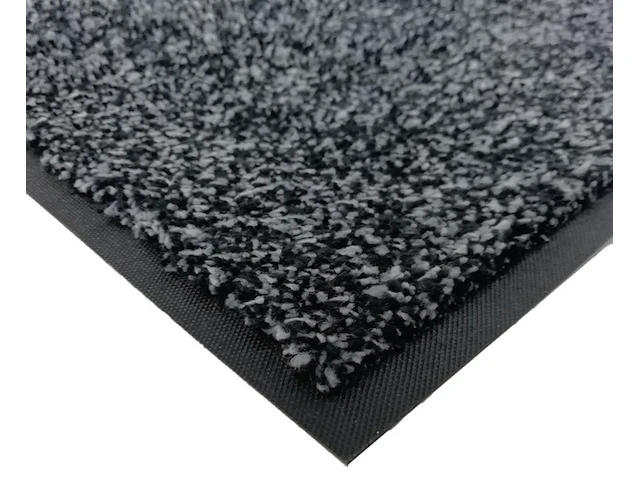 2 x deurmat - droogloopmat - eco-dry - 40 x 60 cm. - grijs - afbeelding 3 van  4