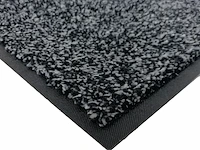 2 x deurmat - droogloopmat - eco-dry - 40 x 60 cm. - grijs - afbeelding 3 van  4