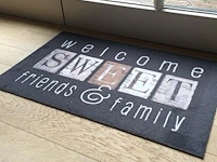 2 x deurmat - welcome - 50 x 80 cm. - afbeelding 1 van  4