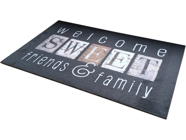 2 x deurmat - welcome - 50 x 80 cm. - afbeelding 4 van  4