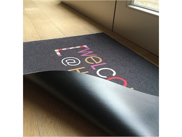 2 x deurmat - welcome home - 50 x 80 cm. - afbeelding 3 van  4