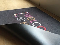 2 x deurmat - welcome home - 50 x 80 cm. - afbeelding 3 van  4