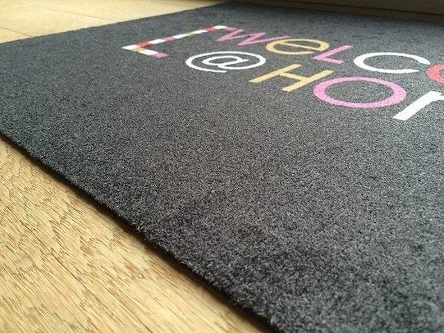 2 x deurmat - welcome home - 50 x 80 cm. - afbeelding 4 van  4